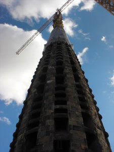 Sagrada Familia tower