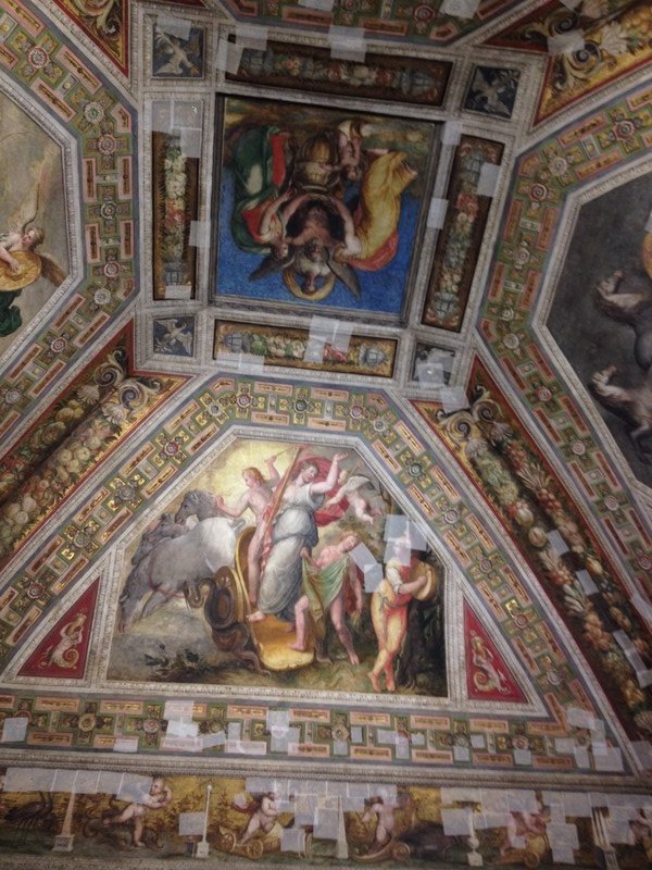Palazzo Franchetti ceiling