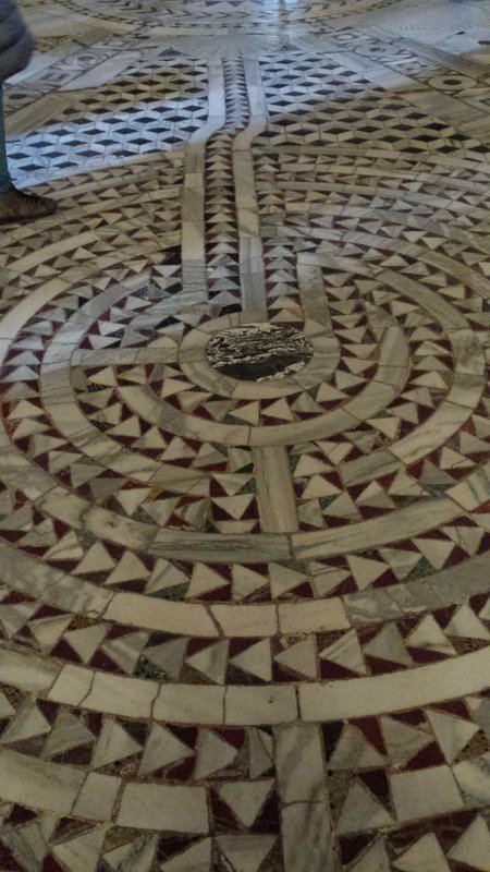 Floor of St. Vitale