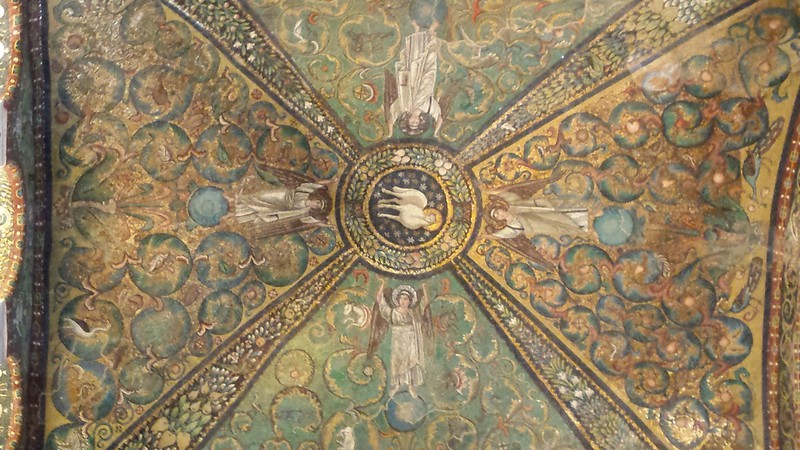 Apse ceiling mosaics
