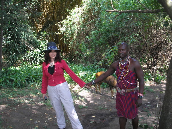 Yorgancioglu Cigdem Masai Mara Tribe 