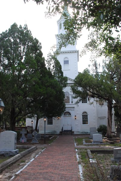 Old Church In Beaufort