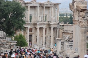 The Library of  Celsus