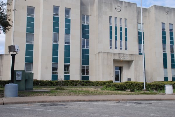 Court House Bonham Texas