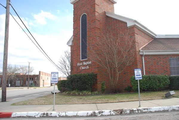 First Baptist Church Whitewright Texas