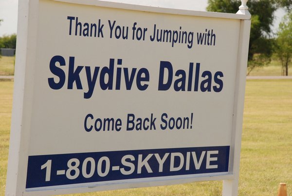Skydive Dallas