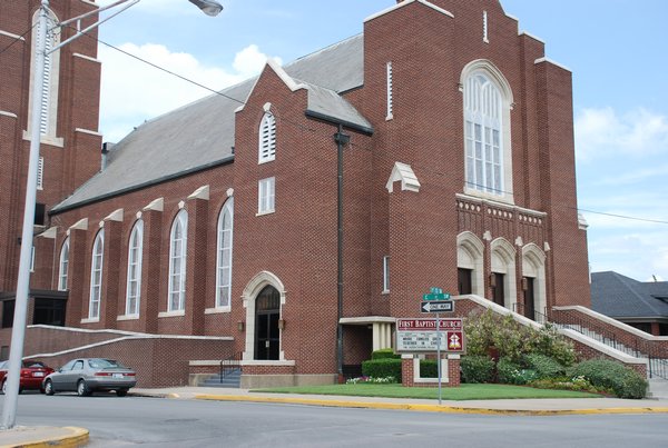 First Baptist Church In Ardmore