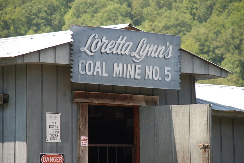 Coal Mine Entrance
