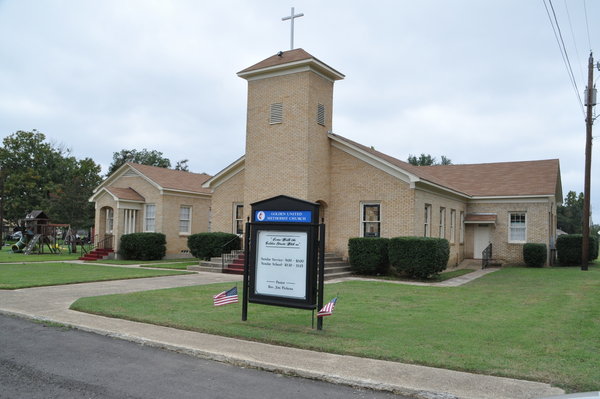 Methodist Church Golden Texas