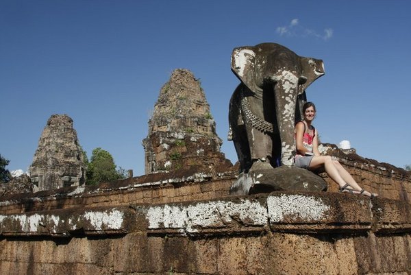 Temple near Angkor Thom