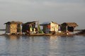 Floating village - Tonle Sap Lake in Siem Reap