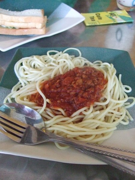 MMM.... Spaghetti