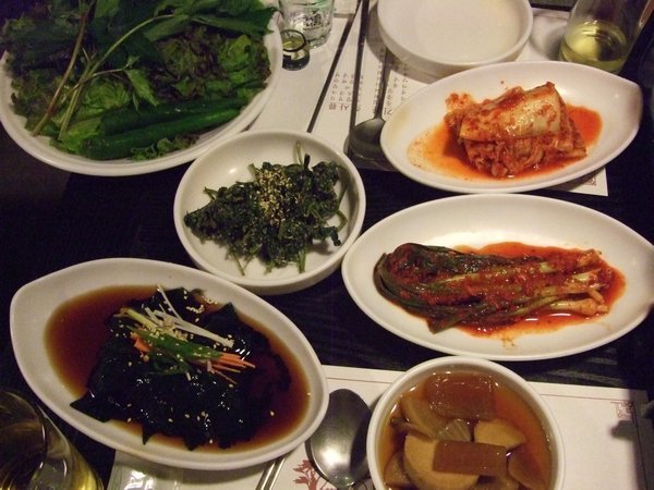 Traditional Korean Meal