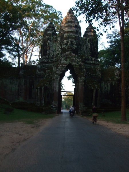 North Gate to Angkor Thom