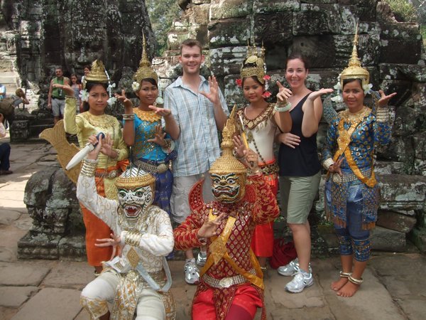 Cambodian Traditional clothing