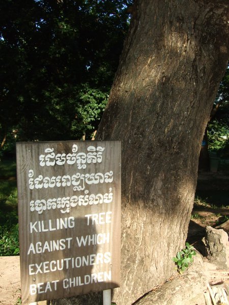 tree that children were beaten to death