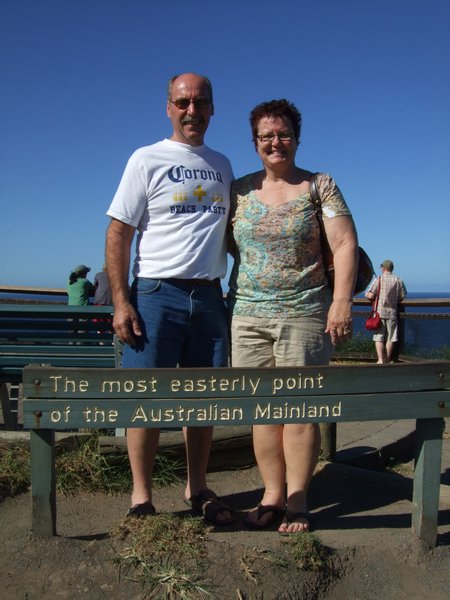 Most Eastern point on Mainland Australia