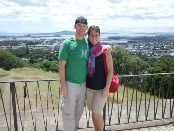 Mt Eden viewpoint in Auckland