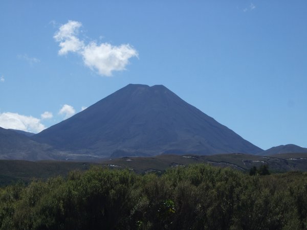 Mt Doom from Lord of the Rings