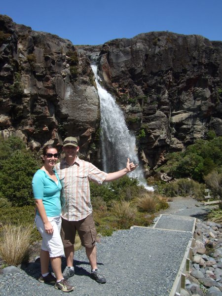 The Tarango Falls