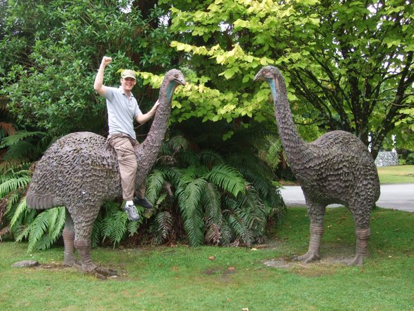 Of Course Pete & his statues