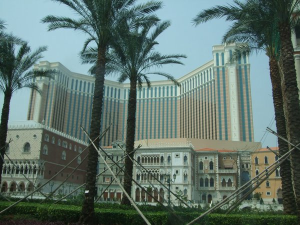 Venetian-largest Casino in the world