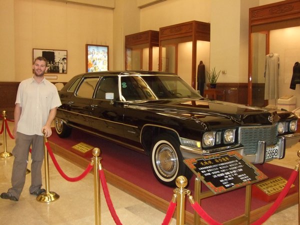 Chiang Kai Shek's Cadillac