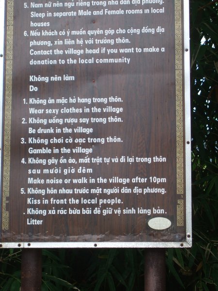 village rules