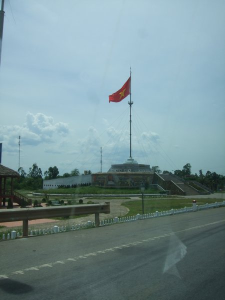 North Vietnam area