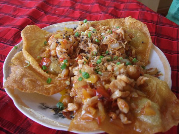 Fried Wonton "To Die For"