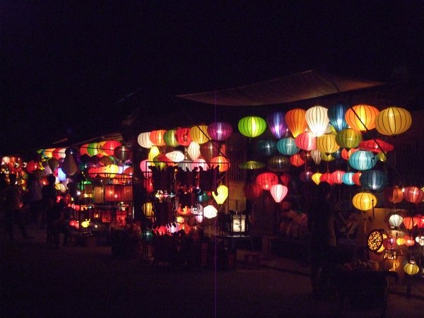 Lanterns by Night