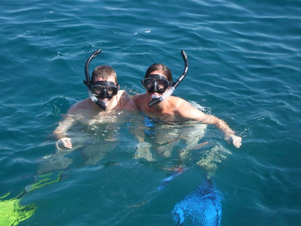 Snorkeling with Seahorse Dive Co