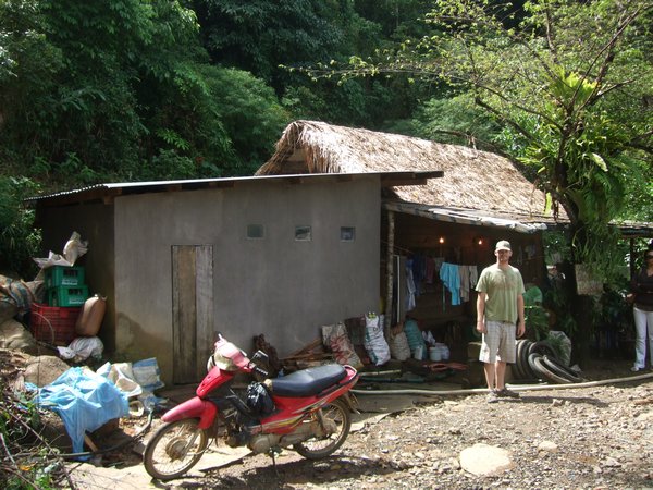 bathroom stop from Dalat to Mui Ne