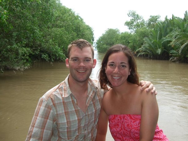 on the Mekong River 