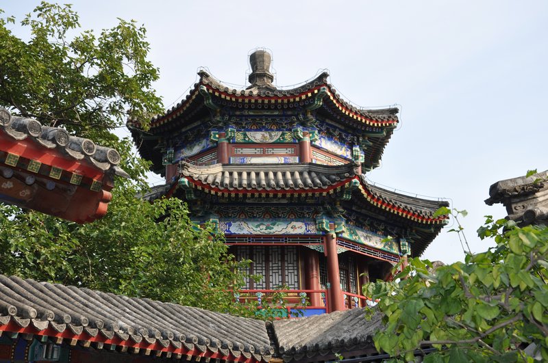 Temple at Summer Palace