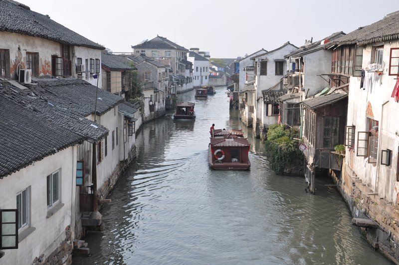 Shan Tang Jie Canals