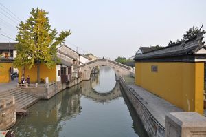 canals near Tiger Hill
