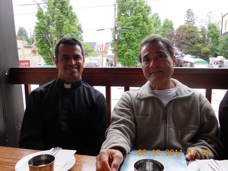 Father Maxy D'Costa & Joaquin