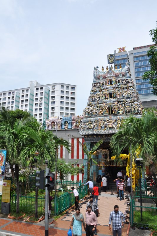 Temple in Little India