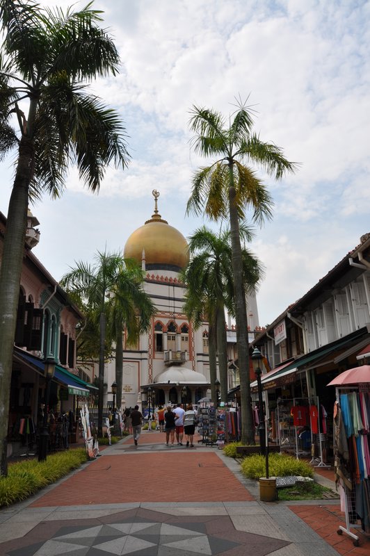 Mosque on Arab St