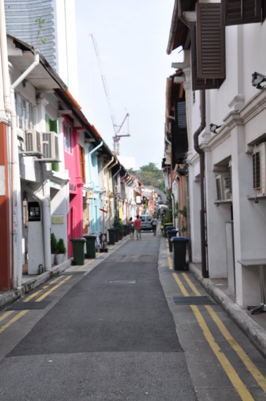 Alleys around Arab St