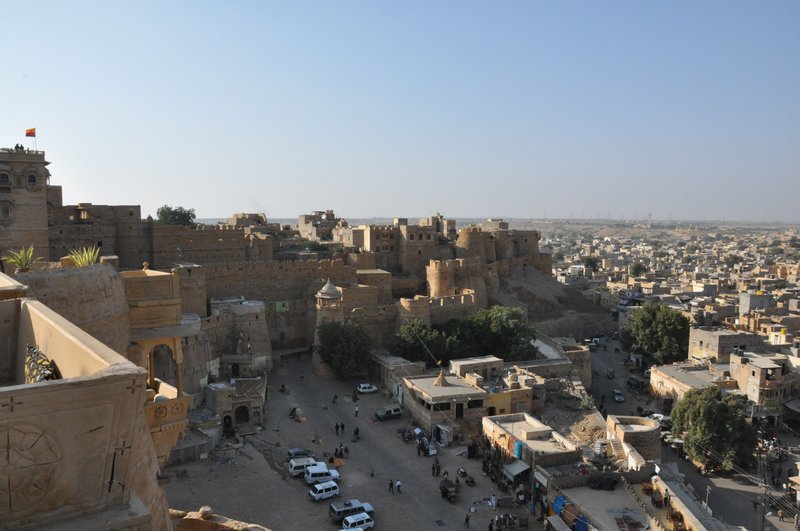 view of Fort Jaisalmer