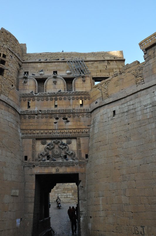 Inside Fort Jaisalmer