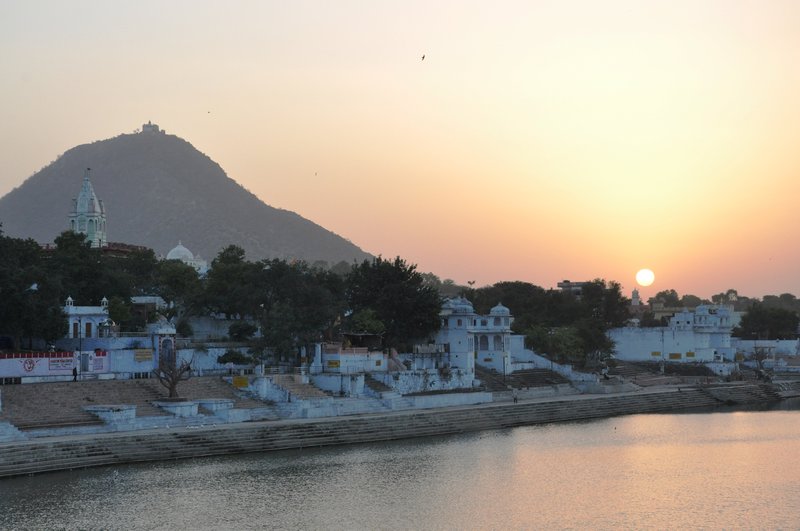 Pushkar Sunset