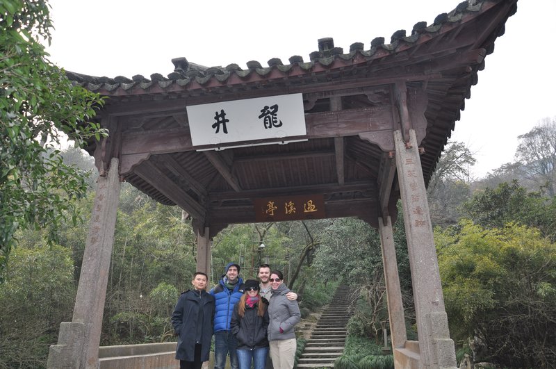 Hawkson gave us a tour of Hangzhou
