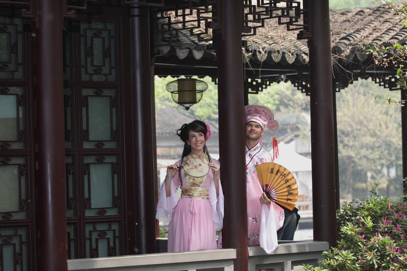 Song Dynasty era costumes