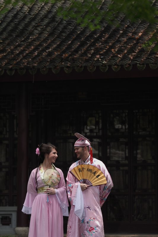 Song Dynasty era costumes