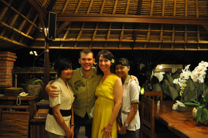 Thanks to the AMAZING staff at Sri Ratih Cottages