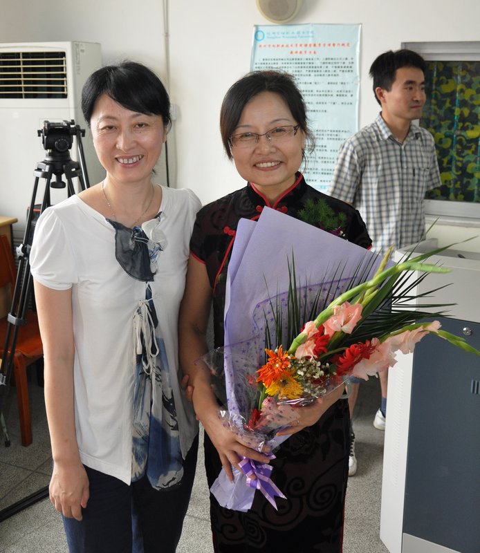 Ms Gao & VP Zheng