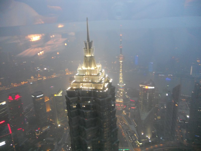 View from 91st floor of Park Hyatt Hotel